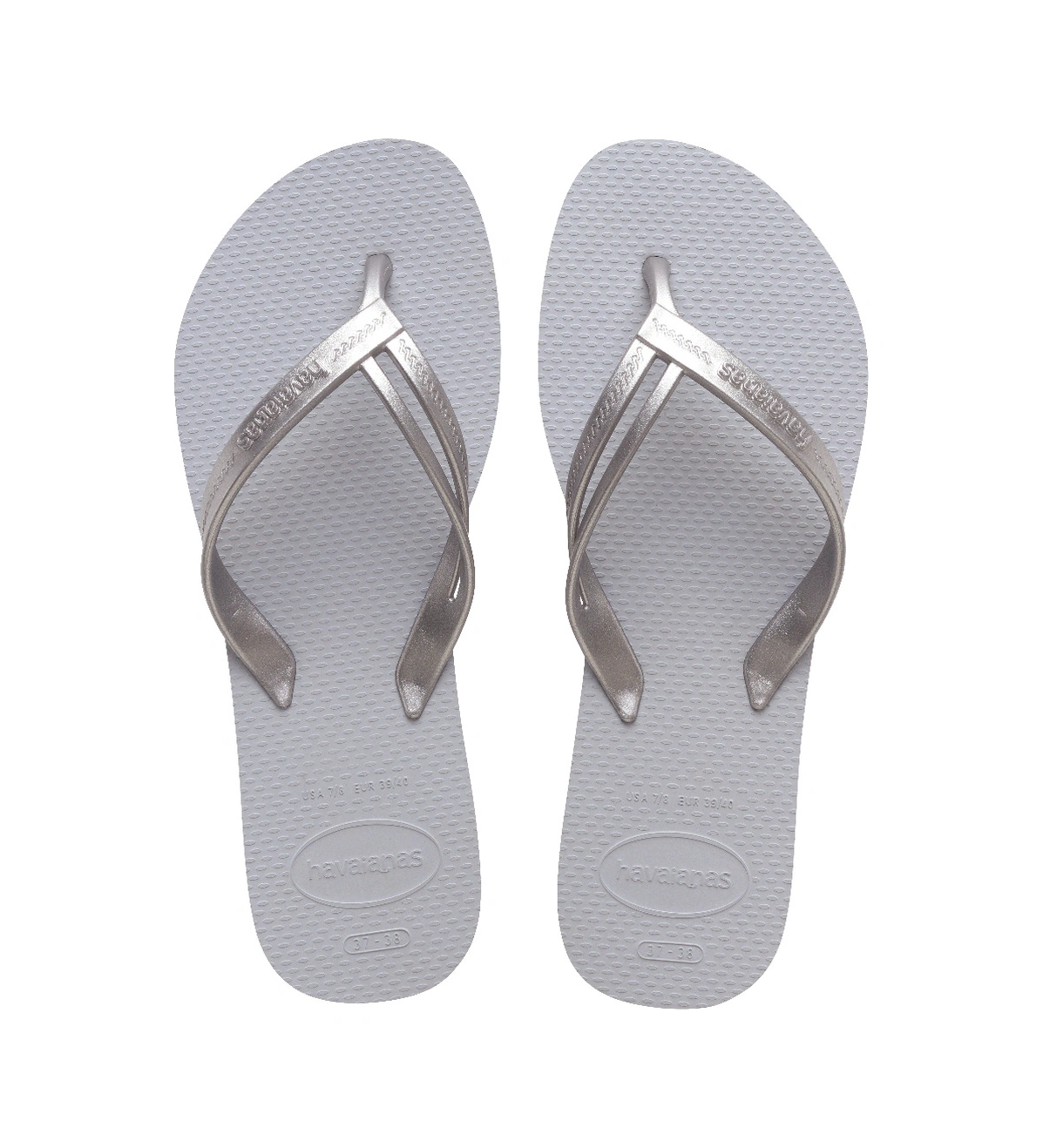 Havaianas Elegance Kadın Terlik 4148801 Gümüş