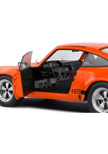 1:18 Solido 1974 Porsche 911 Carrera 3.0 Rsr 1 Winner Iroc 1974 Mark Donohue Turuncu