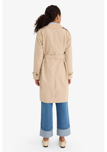 Defacto Regular Fit Trençkot E8578ax25aubg501 Bej