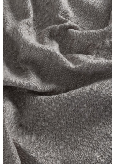 Koza Laks Gri Battaniye 200x230cm 9081 Gri