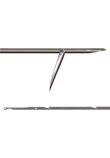 BEUCHAT Zıpkın Şiş 6,5mm. Çentikli Rockwell  (Gliding Tip)