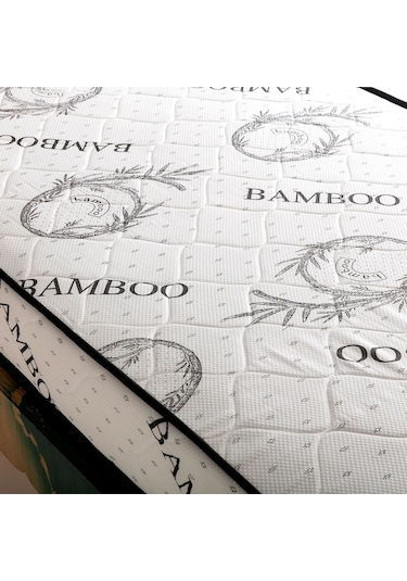 Full Ortopedik Tek Kişilik Sünger Yatak Bamboo Kumaş 15cm