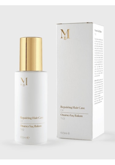Misbahçe  Onarıcı Saç Bakım Yağı 100 Ml