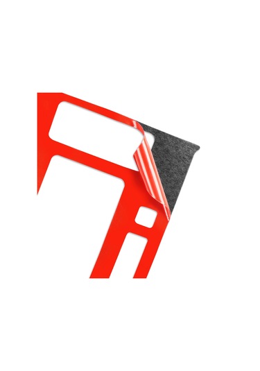 Mazda 3 Axela 2010-2013 Araba Acil Işık Anahtarı İçin Dekoratif Bir Etiket, Sol Ve Sağ Sürücü Evrensel 1 Adet