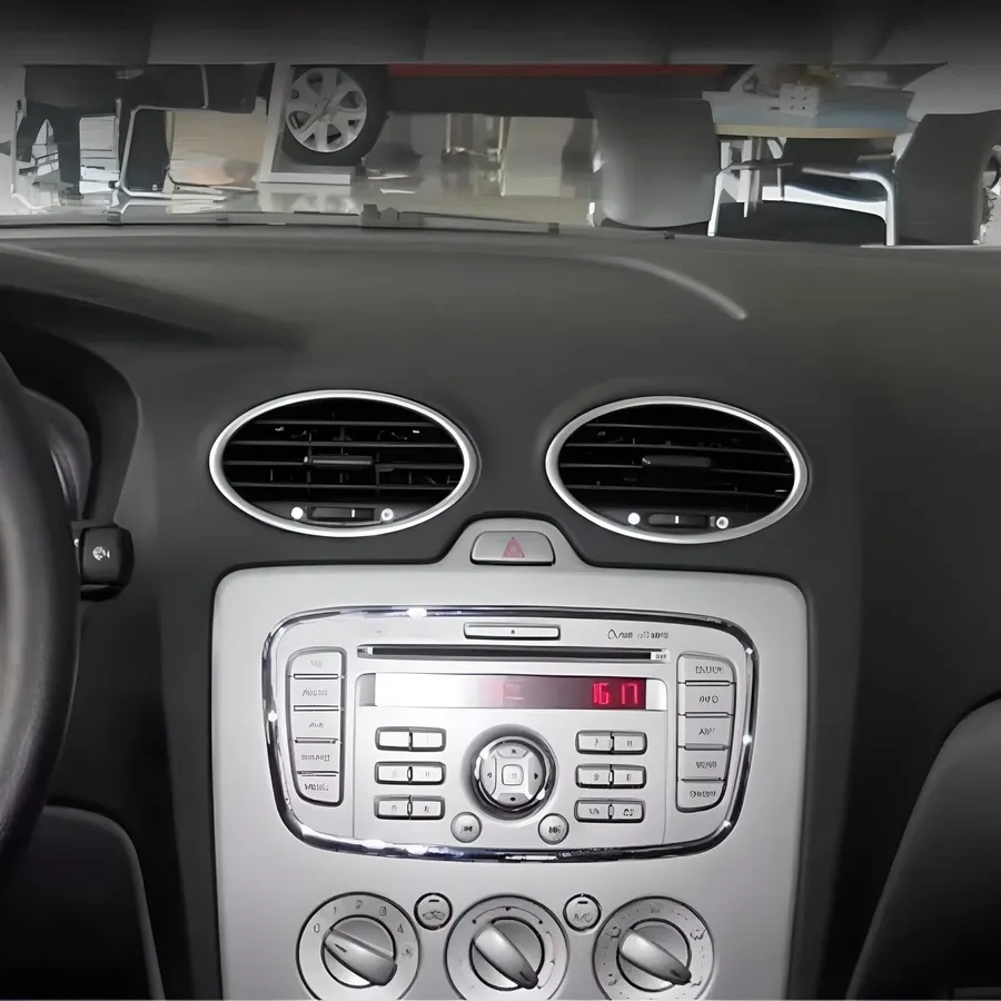 Aubrac Ford Focus 2 2004-2011 Yılı İçin Hava Kanalı Kapakları 315046472