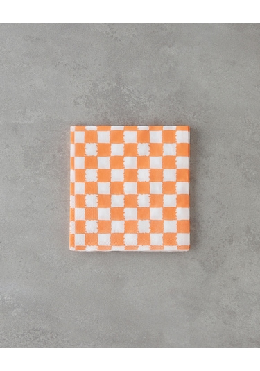 English Home Squarify Orange 20'li Kağıt Peçete 33x33 Cm Sarı