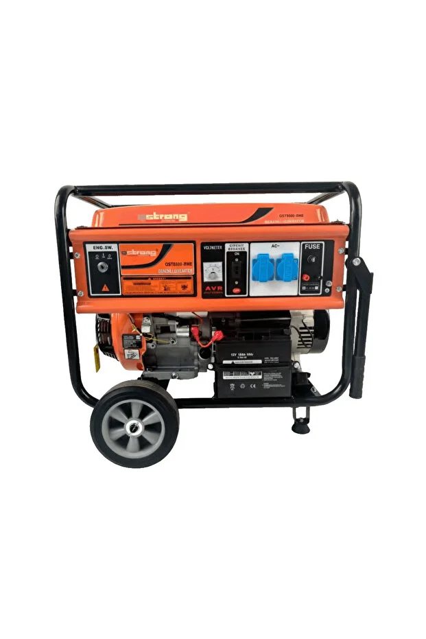 Qstrong QST8500-BME 8.5KVA Portatif Benzinli Jeneratör
