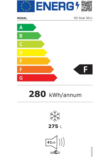 Regal SD 3011 275 LT Sandık Tipi Derin Dondurucu
