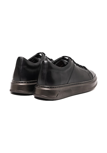Siyah Bambi Sneaker Erkek Ka-c26401 John May Munıh Shoe