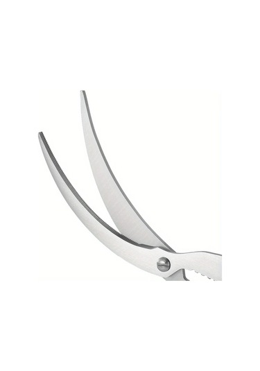 Gateesat Dayanıklı Paslanmaz Çelik Mutfak Makası Kırmızı Kümes Hayvanları Et Ve Deniz Ürünleri Kırmızı