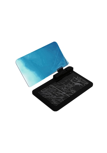 Yaozixa H6 Navigasyon Projeksiyonu Telefon Tutucu - Dayanıklı Organik Cam, Açı Ayarlanabilir, 6 İnç Ekran Desteği, Sürücü Güvenliği Artırıcı