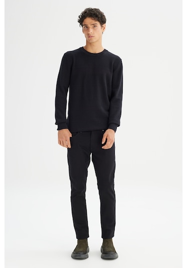 Lee Erkek Kot Pantolon Ml719hfae 001 Siyah Siyah