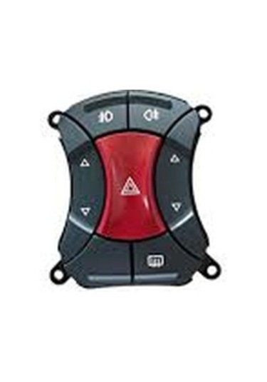 Sgm - Fıat Doblo Dörtlü - Cam - Sis - Rezistans Anahtar Paneli