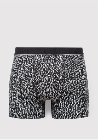 Mavi - 5li Siyah Boxer 0912284-900 Siyah