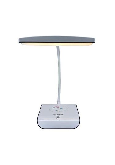 Şarjlı Oynar Esnek Başlıklı Dokunmatik 3 Farklı Modda Yanan Kaymaz Taban Led Masa Lambası - Ar64yt4008yu Çok Renk