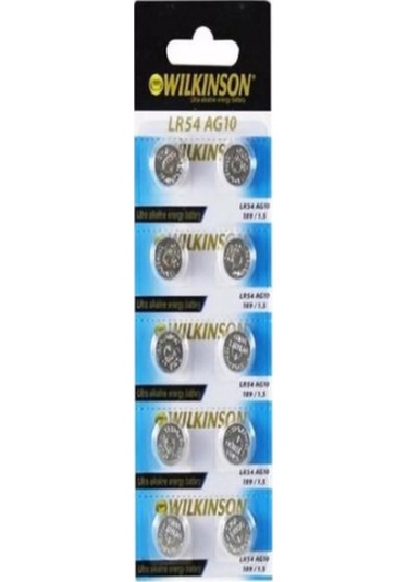 Wılkınson Ag10 - Lr54 10 Adet