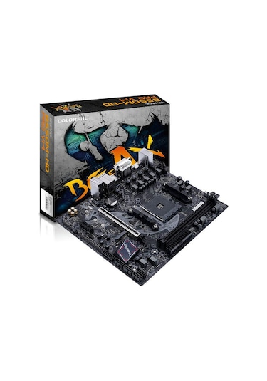 Colorful Battle-AX B550M-HD Pro V14 AMD B550 3200 MHz DDR4 Soket AM4 mATX Anakart