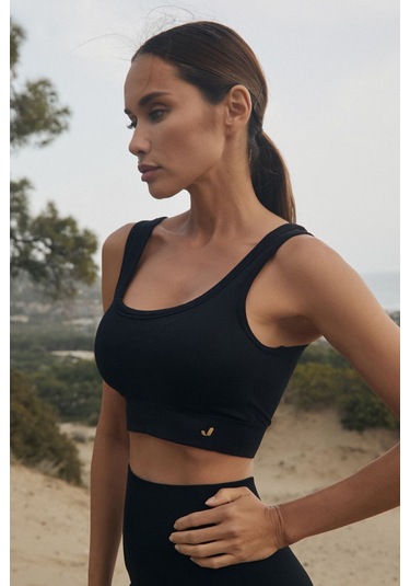 Jerf Lucia Bra Siyah