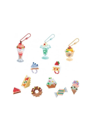 35090 Aquabeads Dondurma Ve Tatlı Aksesuar Kiti - 700 Parça +4 Yaş
