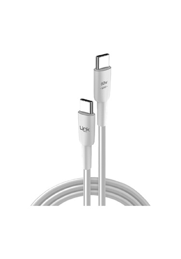 Linktech K622 60W Pd Type-c To Type-c 30 M Şarj Kablosu
