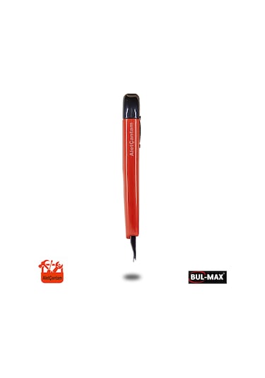 Bulmax Maket Bıçağı Otomatik Kilitlemeli 18Mm