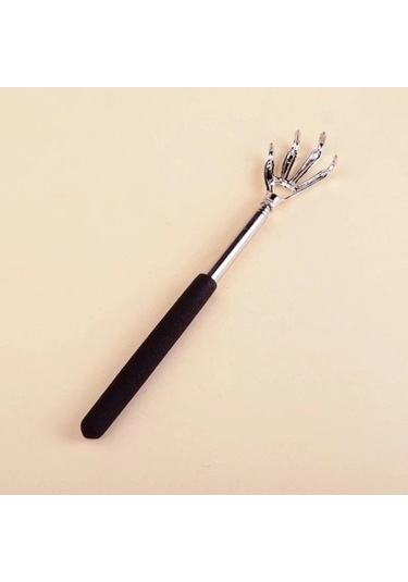 Willowhaven 2021 Yeni Taşınabilir Rastgele Renk Pençe Teleskopik Sırt Scratcher Masaj Geri Scratcher Çok Renkli Çok Renkli