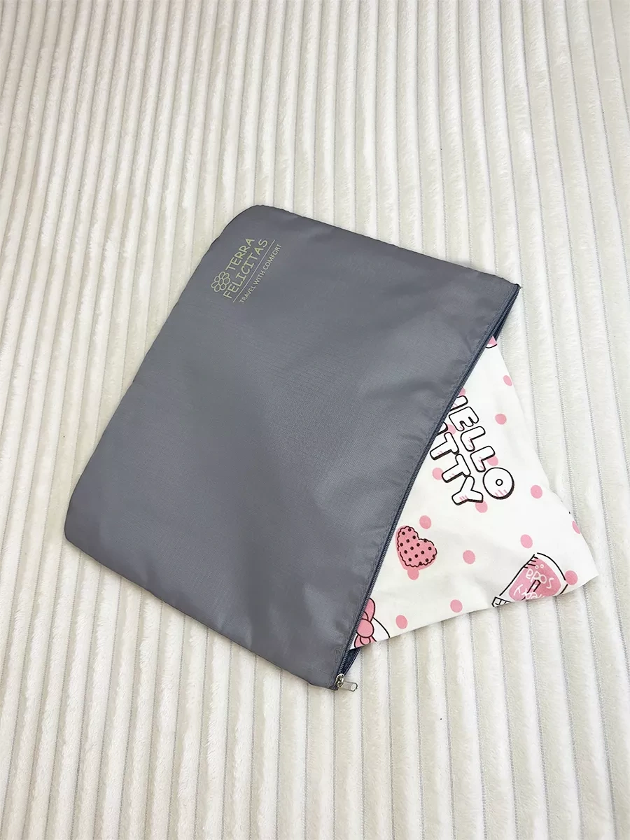 Terra Felıcıtas Seyahat İçin 6 Adet İç Çamaşırı Ve Giysi Düzenleyici Organzator 182758798 Gri