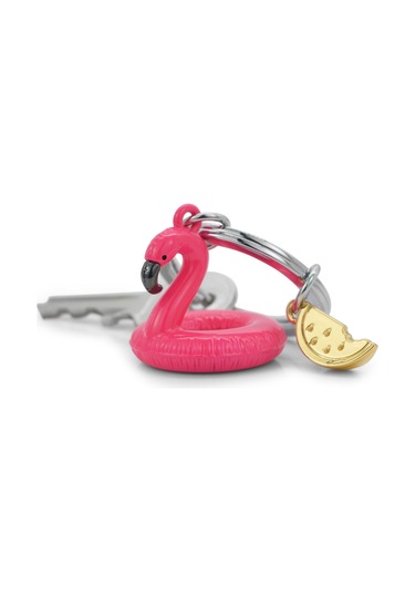 Metalmorphose Flamingo Anahtarlık