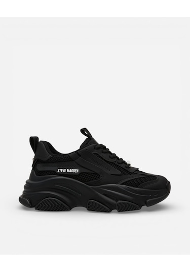 Steve Madden Possessıon Black Kadın Siyah Sneakers Possessıon