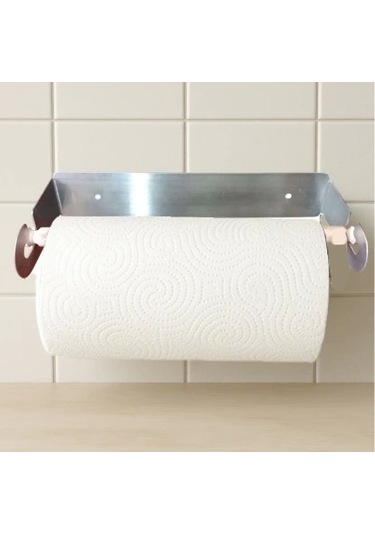 Lazer Kendinden Yapışkanlı Ve Vidalı Paslanmaz Çelik Kağıt Havluluk Tahta Kancalı Çok Renkli