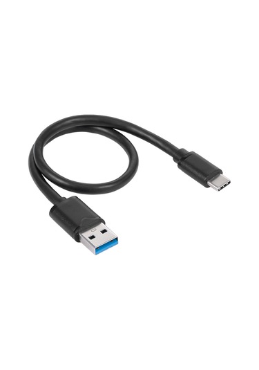 Reedark Hızlı Usb 3.0 - Type C Dönüştürücü Kablosu 30cm - Şarj Ve Veri Aktarımı
