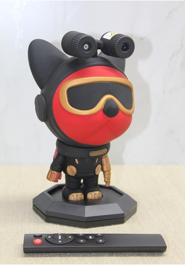 Astronot Şarjli Projektör Gece Lambasi Alk3324 Renkli