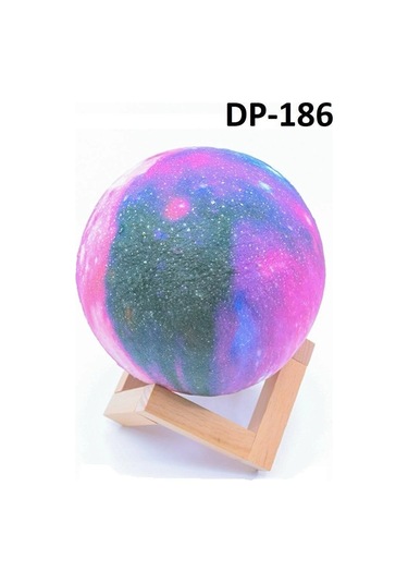 Samayolu Galaksi Ay Lamba Çok Renkli