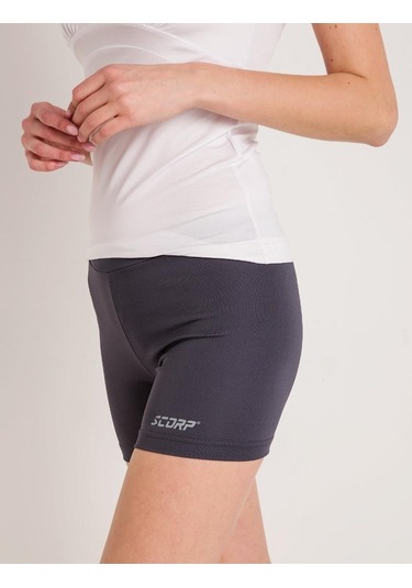 Scorp Runway Kısa Spor Tayt Antrasit