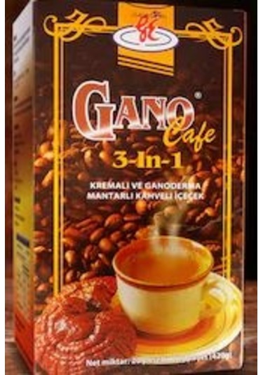 Ganocafe 3 ü 1 Arada Hazır Kahve 2 x 420 G