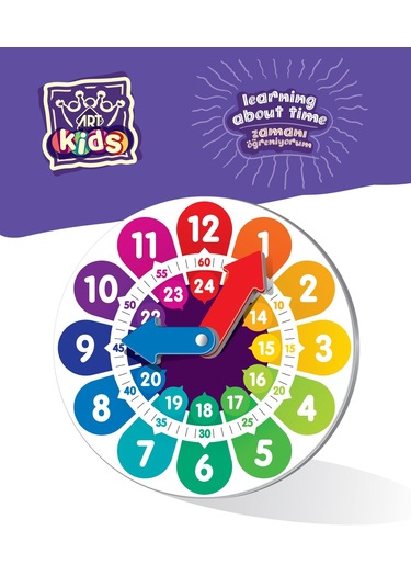 Art Kids Zamanı Öğreniyorum