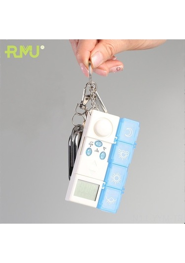 Pazly Zamanlayıcılı Ve Pratik Kutusu İlaç Haftalık Elektronik Diğer Dayanıklı Bölmeli 28 - Tx Diğer