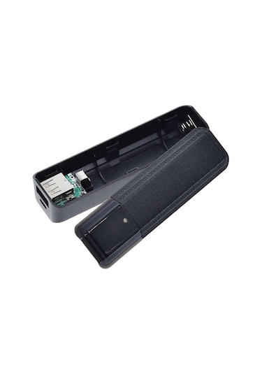 Usb Powerbank Devreli Kutu Mobil Güç Kaynağı DIY 3.7V 18650