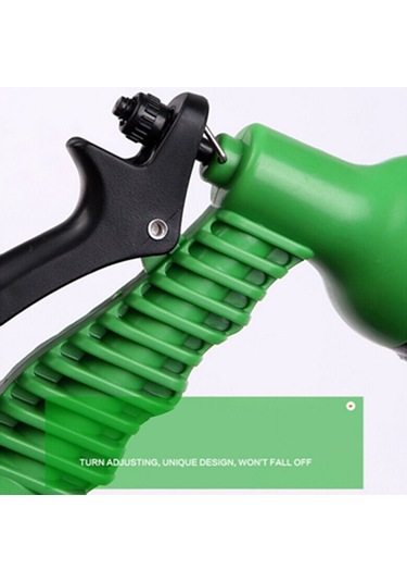 Yifomall 7 Fonksiyonlu Araba Yıkama Ve Bahçe Sulama Basınçlı Hortum Başlığı - Mavi