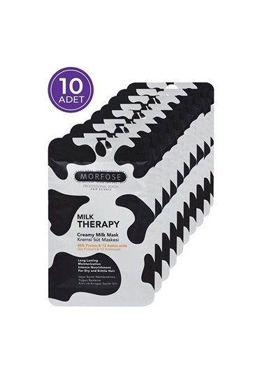 Morfose Milk Therapy Saç Maskesi 10 x 25 ML