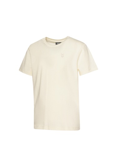 Hummel Pulse Kıds Çocuk Kısa Kollu Tişört 912221-9157 Ekru