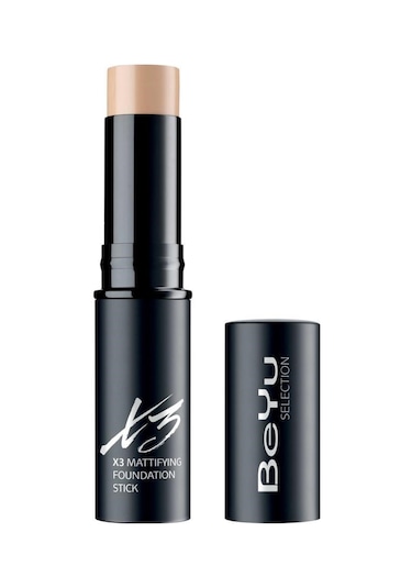Beyu X3 Mattifying Stick Fondöten 14 Warm Sand