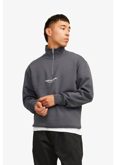 Jack&jones Erkek Sweatshirt-12241777 Çok Renkli