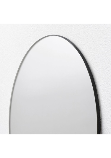 Duvar Aynası, Gri, 20 Cm Gri