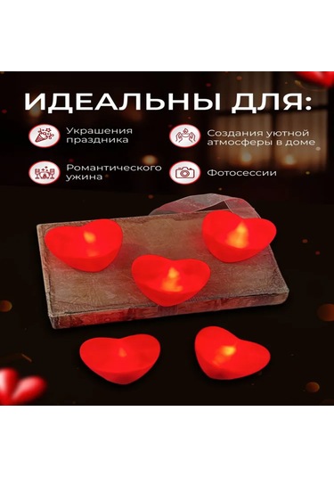 Yunboo 12'li Led Mum Seti - Ateş Riski Yok, Ev Dekorasyonu, Romantik Vibe, Hediye Kutusu İçerisinde, Pil Dahil