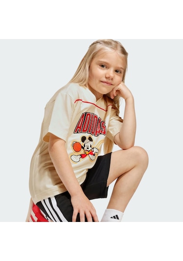 Adidas Disney Mickey Mouse Çocuk Tişört C-adıjz7673c40a00 Beyaz