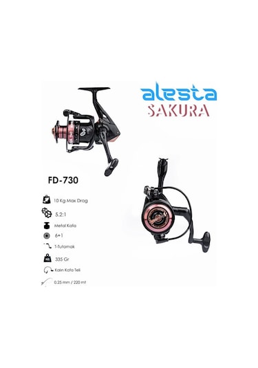 Sakura Fd-730 Al Kafa Cnc Kol 6+1 Bb