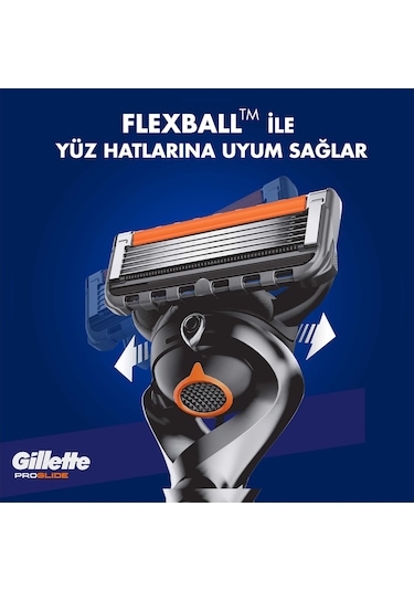 Gillette Fusion ProGlide Yedek Tıraş Bıçağı 2'li