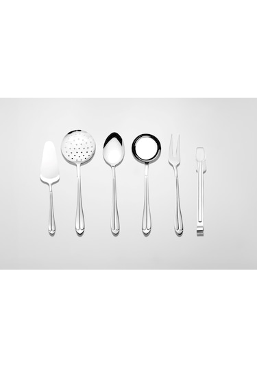 Nehir Saray Sade 6parça Servis Takımı