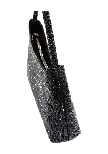 Gold Abiye Çanta. Taşlı Abiye Çanta. Kadın Abiye Çanta. Abiye Çanta Gold. Altın Davet Düğün Çantası. Siyah